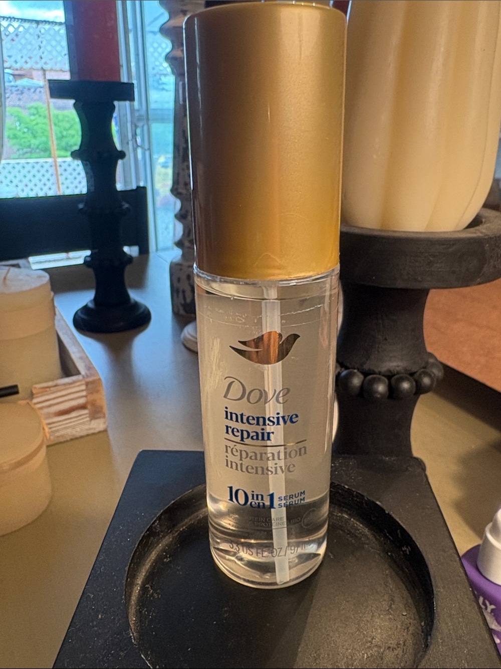 Intensive Repair 10-in-1 Serum - Gold/Transparent
